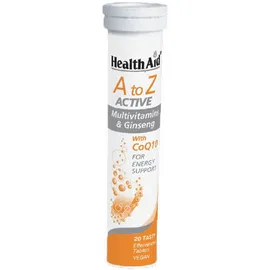 Health Aid Α ΤΟ Ζ ΑCTIVE Multivitamis+Q10 -TUTTI FRUTTI