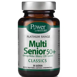 Power Health Multi Senior 50+ 30 capsules