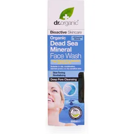 Dr.Organic Dead Sea Mineral Face Wash 200ml