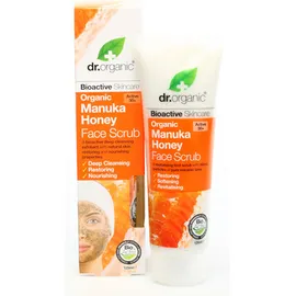 Dr.Organic Manuka Honey Face Scrub 125ml