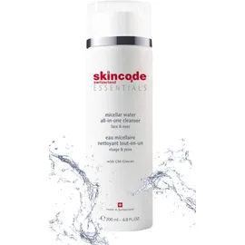 Skincode All-In-One Cleanser Micellar Water 200ml