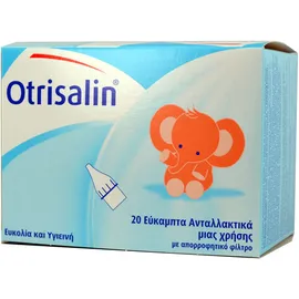 Otrisalin Nasal Respirator Refills 20pcs