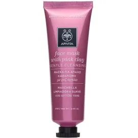 APIVITA Face Mask with Pink Clay (Gentle Cleansing) 50ml