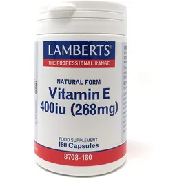 Lamberts Vitamin E 400IU 180caps