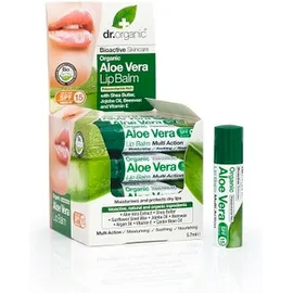 Dr.Organic Aloe Vera Lip Care Stick SPF15