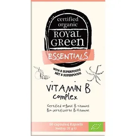 AM HEALTH ROYAL GREEN Vitamin B Complex 60caps