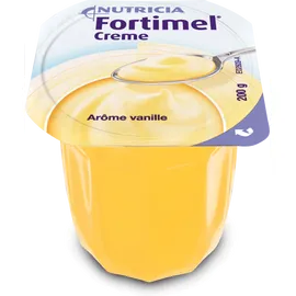 NUTRICIA FORTIMEL CRÈME ΒΑΝΙΛΙΑ 4 X 125GR