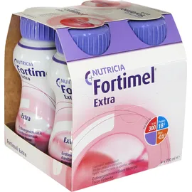 Nutricia Fortimel Extra Φραουλα 4 X 200ml