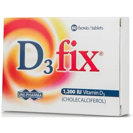 Uni-Pharma D3 Fix 1200IU 60tabs