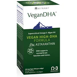 AM HEALTH VeganDHA 60 Caps