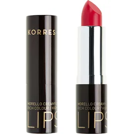 KORRES MORELLO Creamy Lipstick 21 Vivid Pink 3.5g