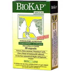 Biosline Biokap Miglio Forte 60caps