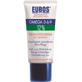 Eubos Omega 3-6-9 12% Face Cream Defensil 50ml