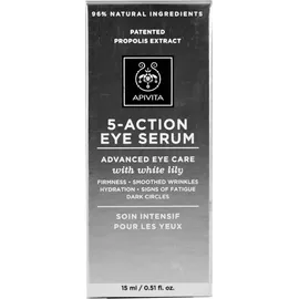 Apivita 5 Action Eye Serum 15ml