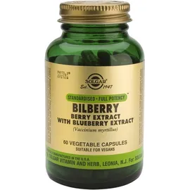Solgar Bilberry Berry Extract 60Vcaps