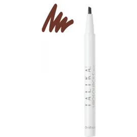 TALIKA Liposourcils Ink Chestnut Στυλό για τη Θρέψη & το Make Up των Φρυδιών, Απόχρωση Καστανό, 0.8ml