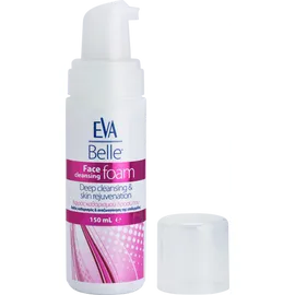 Intermed Eva Belle Face Cleansing Foam Αφρός Καθαρισμού Προσώπου 150ml