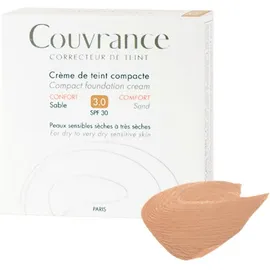Avene Couvrance Creme De Teint Compacte Confort SPF30 Sable 3.0 10gr