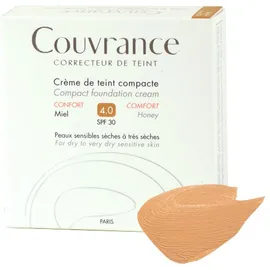 Avene Couvrance Creme de teint compacte CONFORT SPF30 Miel 4.0 10g