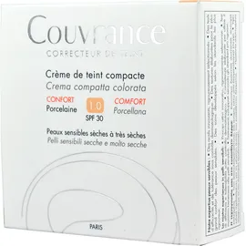 Avene Couvrance Creme de teint compacte CONFORT SPF30 Porcelaine 1.0 10g