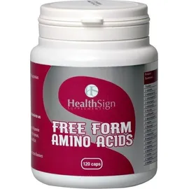 Health Sign Free Form Amino Acids 120caps