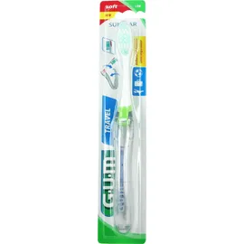 Gum 158 Travel Toothbrush Soft Πράσινη 1τμχ