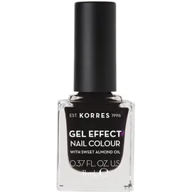 Korres Βερνίκι Νυχιών Gel Effect Nail Colour No76 Smokey Plum 11ml