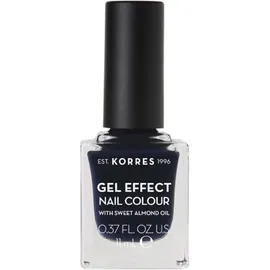 Korres Βερνίκι Νυχιών Gel Effect Nail Colour No88 Steel Blue 11ml
