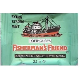 Fisherman's Friend Καραμέλες με Γεύση Μέντας (Πράσινες) 25gr