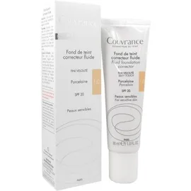 Avene Couvrance Fond De Teint Correcteur Fluide Porcelaine 1.0 SPF20 30ml