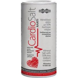 Uni-Pharma Cardiosalt Αλάτι με 50% λιγότερο νάτριο 250gr