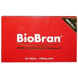 BIOBRAN mgn-3 φυσικο συμπληρωμα διατροφης 250mg 50tabs
