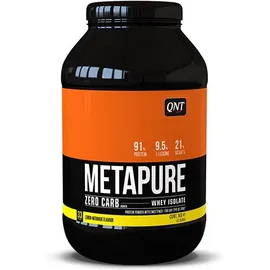 QNT Metapure Zero Carb Whey Isolate Protein Powder Lemon Meringe 1kg