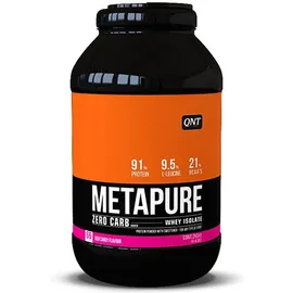 QNT Metapure Zero Carb Whey Isolate Protein Powder Red Candy 2kg