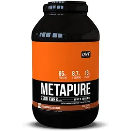 QNT Metapure Zero Carb Whey Isolate Protein Powder Belgian Chocolate 2kg