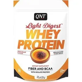 QNT Light Digest Whey Protein Creme brulee 500gr