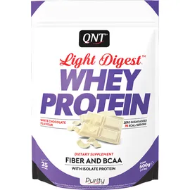 QNT Light Digest Whey Protein White Chocolate 500gr