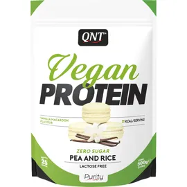 QNT Vegan Protein Vanilla Macaroon 500gr