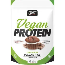 Qnt Vegan Protein Chocolade Muffin 500gr