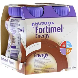 Nutricia Fortimel Energy Σοκολάτα 4x200ml