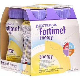 Nutricia Fortimel Energy Βανιλια 4 X 200 Ml