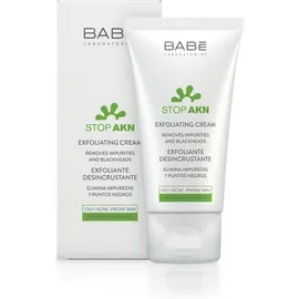 Babe Laboratorios Stop Akn Exfoliating Cream 50ml