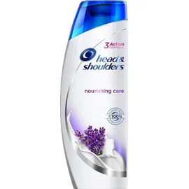 Head & Shoulders 3 Action Anti-Dandruff Shampoo Nourishing Care Αντιπιτυριδικό Σαμπουάν Extra Φροντίδα 360ml