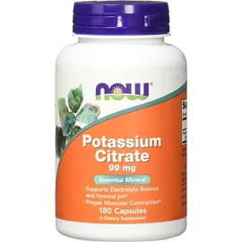 Now Foods Potassium Citrate 99 mg 180caps