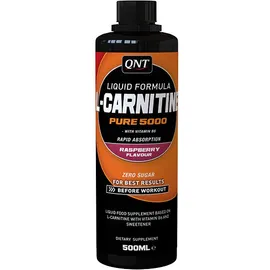 QNT L-Carnitine Liquid 5000 Raspberry 500ml