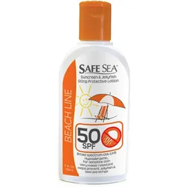 Safe Sea Sunscreen & Jellyfish Sting Protective Lotion SPF50 118ml