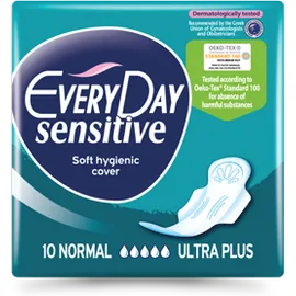 EveryDay Sensitive Ultra Plus Normal 10τμχ