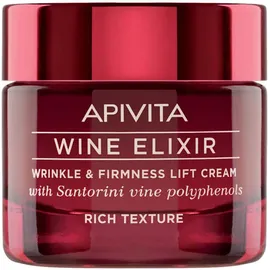 Apivita Wine Elixir Wrinkle & Firmness Lift Rich Day Cream 50ml