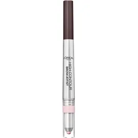 L'Oreal Paris High Contour Brow Artist Double-Ended Mechanical Pencil & Highlighter 107 Cool Brunette