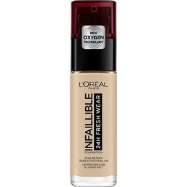 L'Oreal Paris Infaillible 24hr Freshwear Liquid Foundation 130 True Beige 30ml